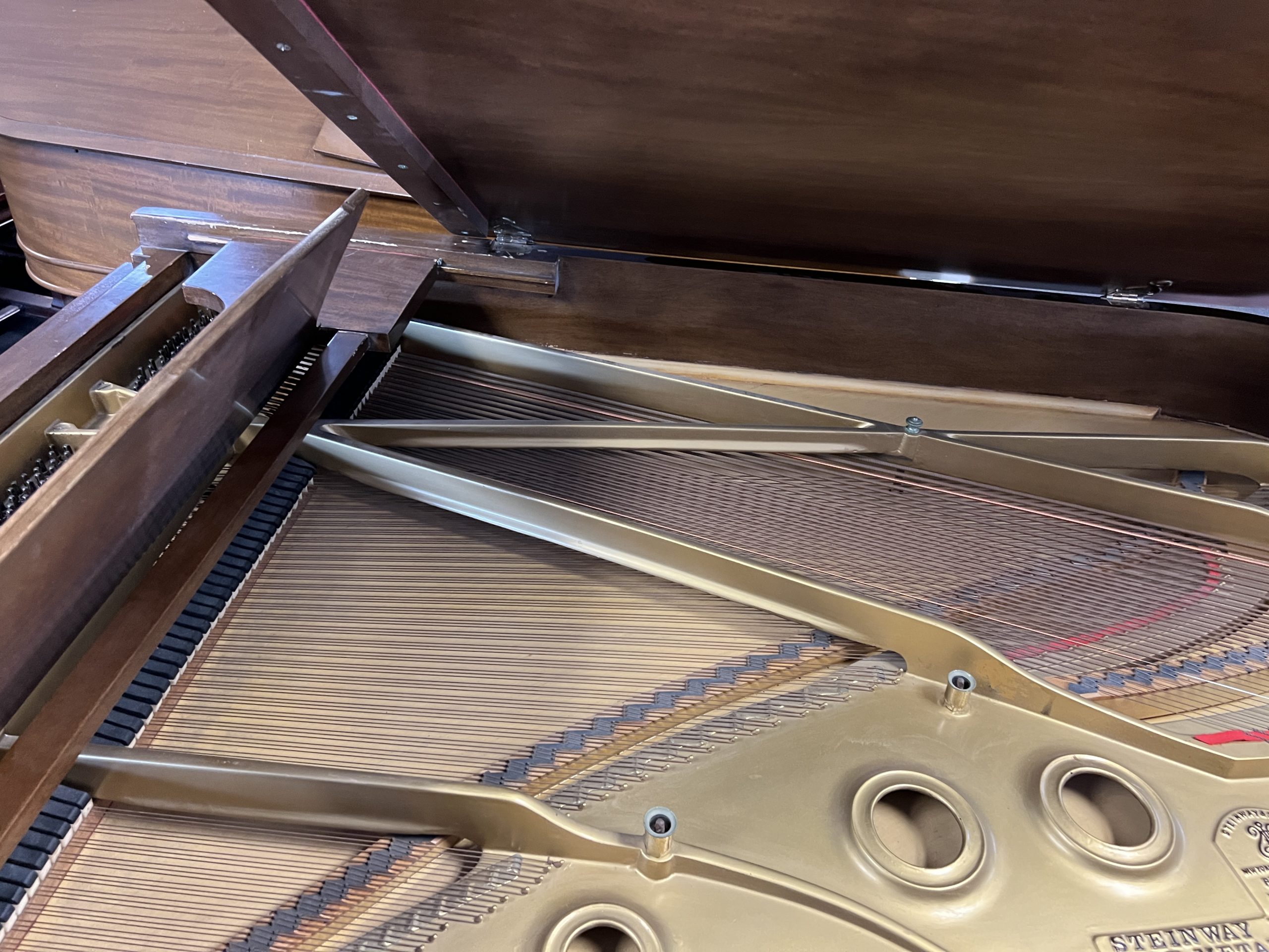 Steinway & Sons "A3" 6'4" - Image 8