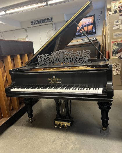 Steinway & Sons "A" Victorian Ebony 6'2"